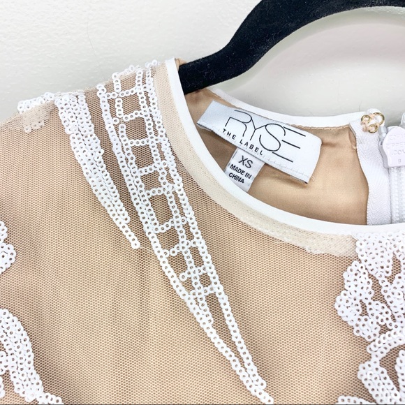 Ryse The Label Emily Sequin Gown Size S & XS - Picture 5 of 11